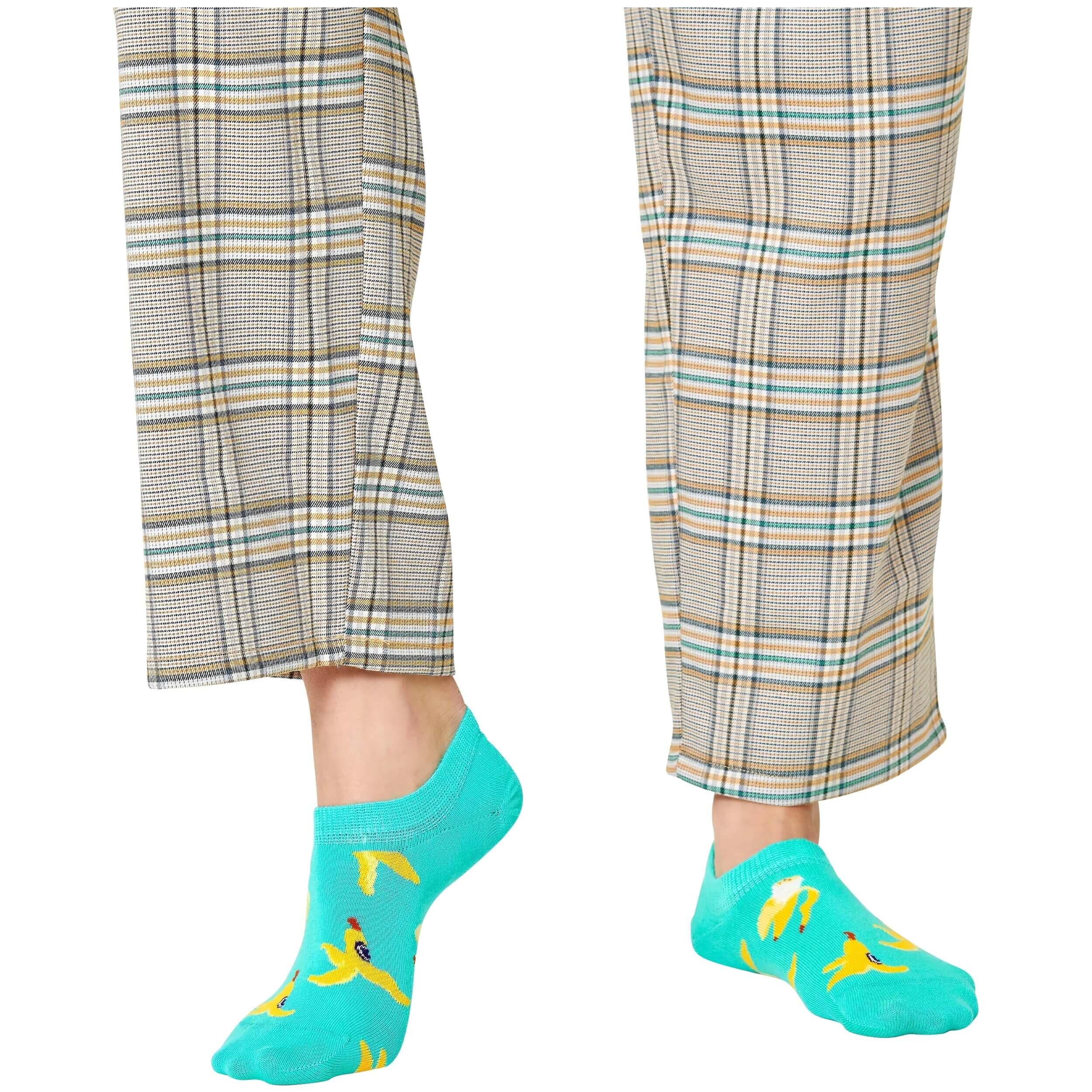 Chaussettes Happy socks modèle BBS38-7000 pour unisexe 3/3