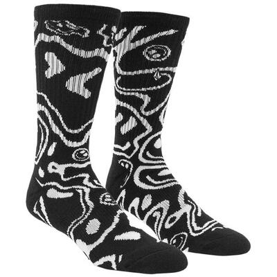 Sokken volcom model d6312503-blk voor mannen