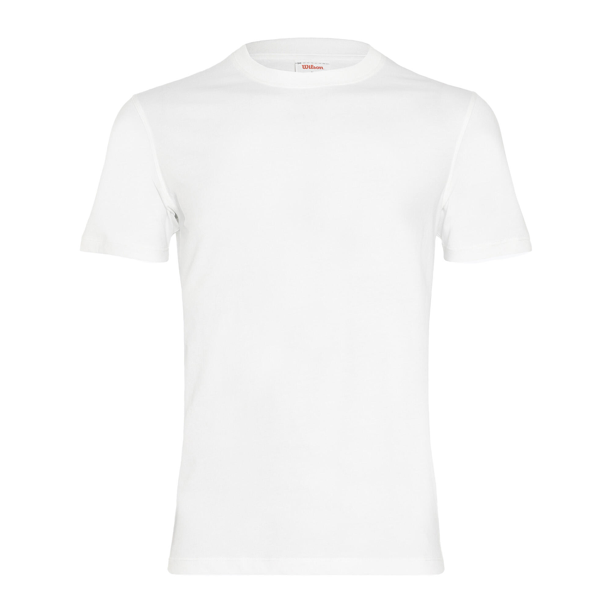 Team Graphic T-Shirt Unisex Weiss 5/5