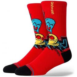 Chaussettes Stance modèle A556B24WAK-RED pour unisexe