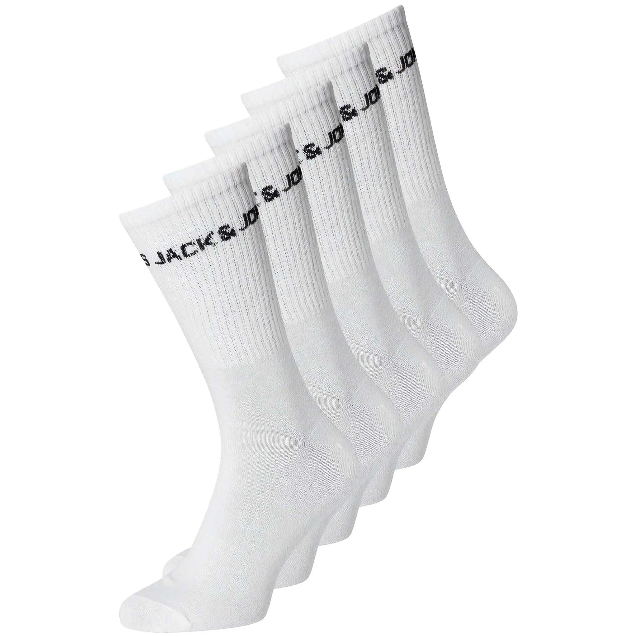 Calze Jack & Jones basic tennis (x5) 3/5