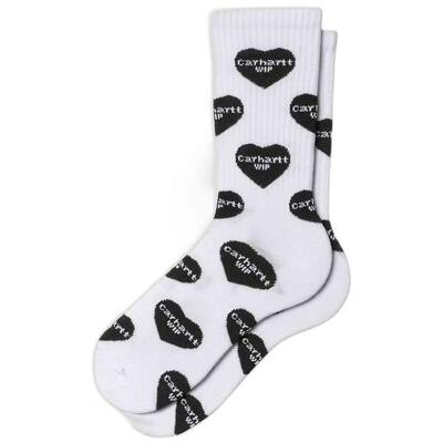 Sokken carhartt wip model i034483-white voor unisex