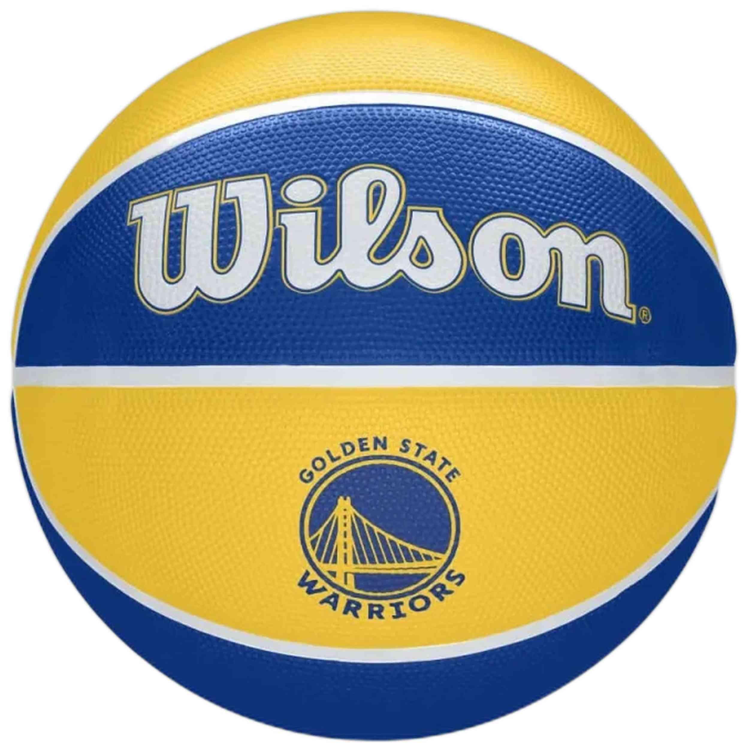 "NBA Team" Basketball, Golden State Warriors Damen und Herren Blau/Gelb 7 5/5