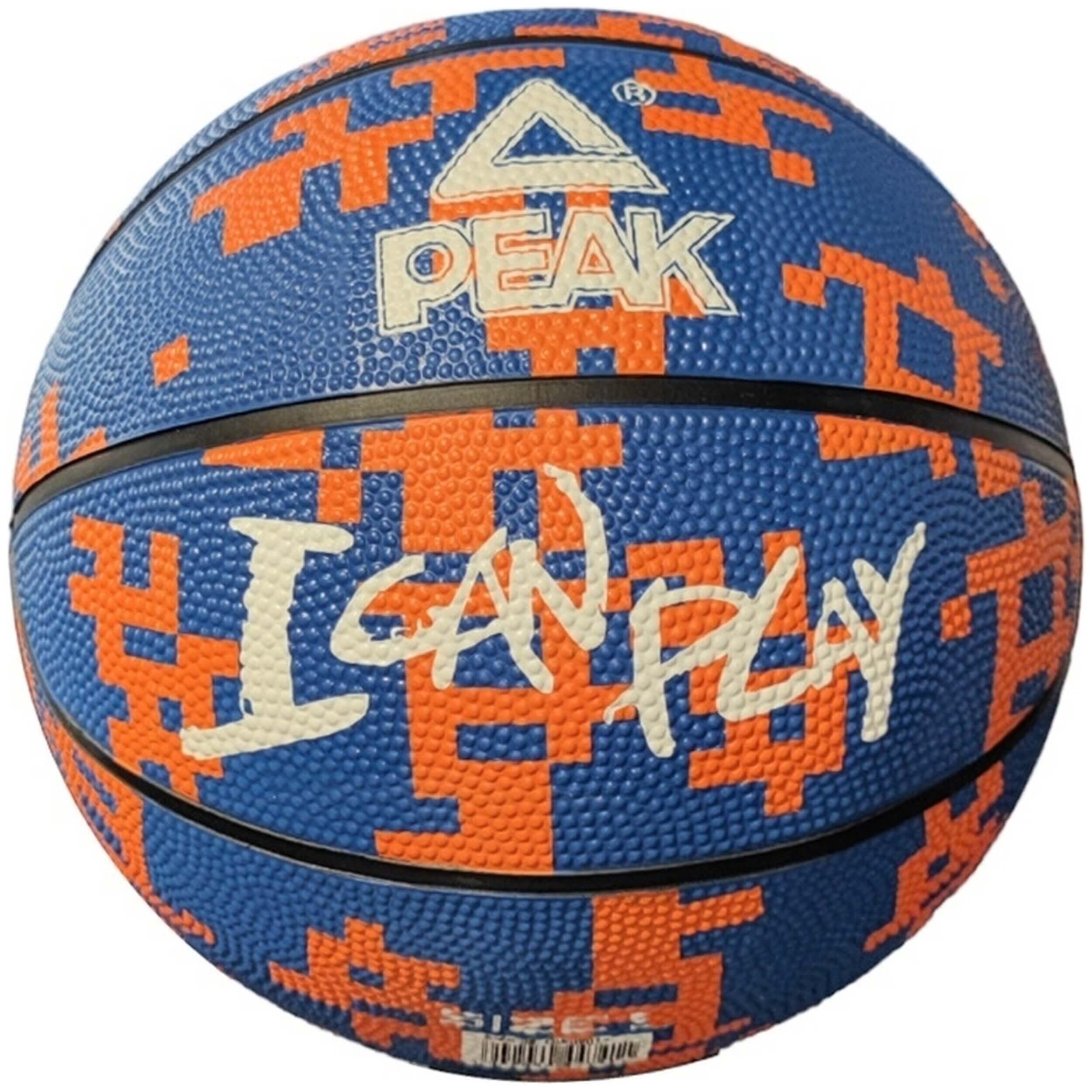 Peak - Ballon De Basket-ball Peak Modèle Qw09013-0611 Pour Unisexe - Ballon De Basket - Multicolore - 5 - Decathlon