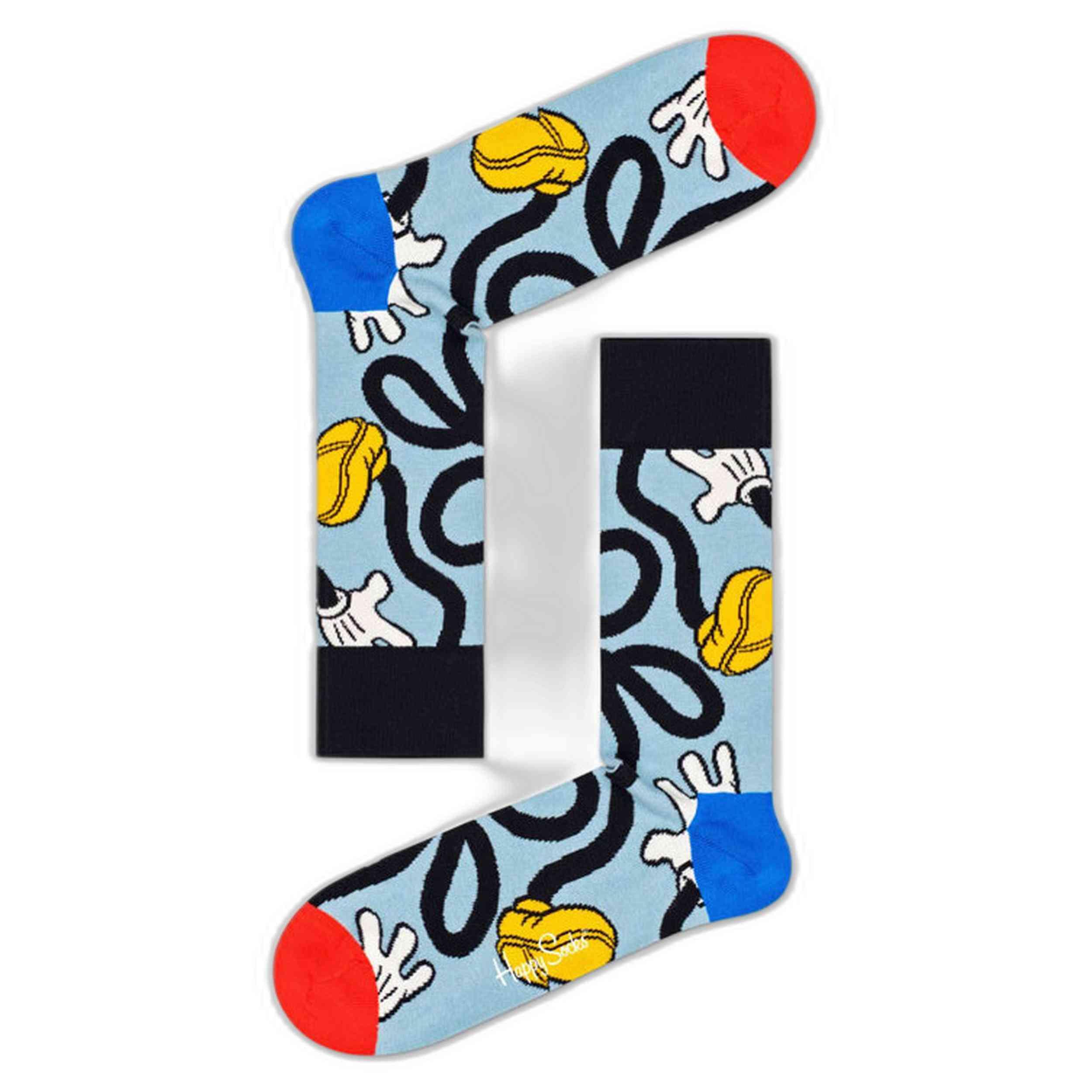 Chaussettes Happy socks modèle DNY01-6000 pour unisexe enfants 2/2