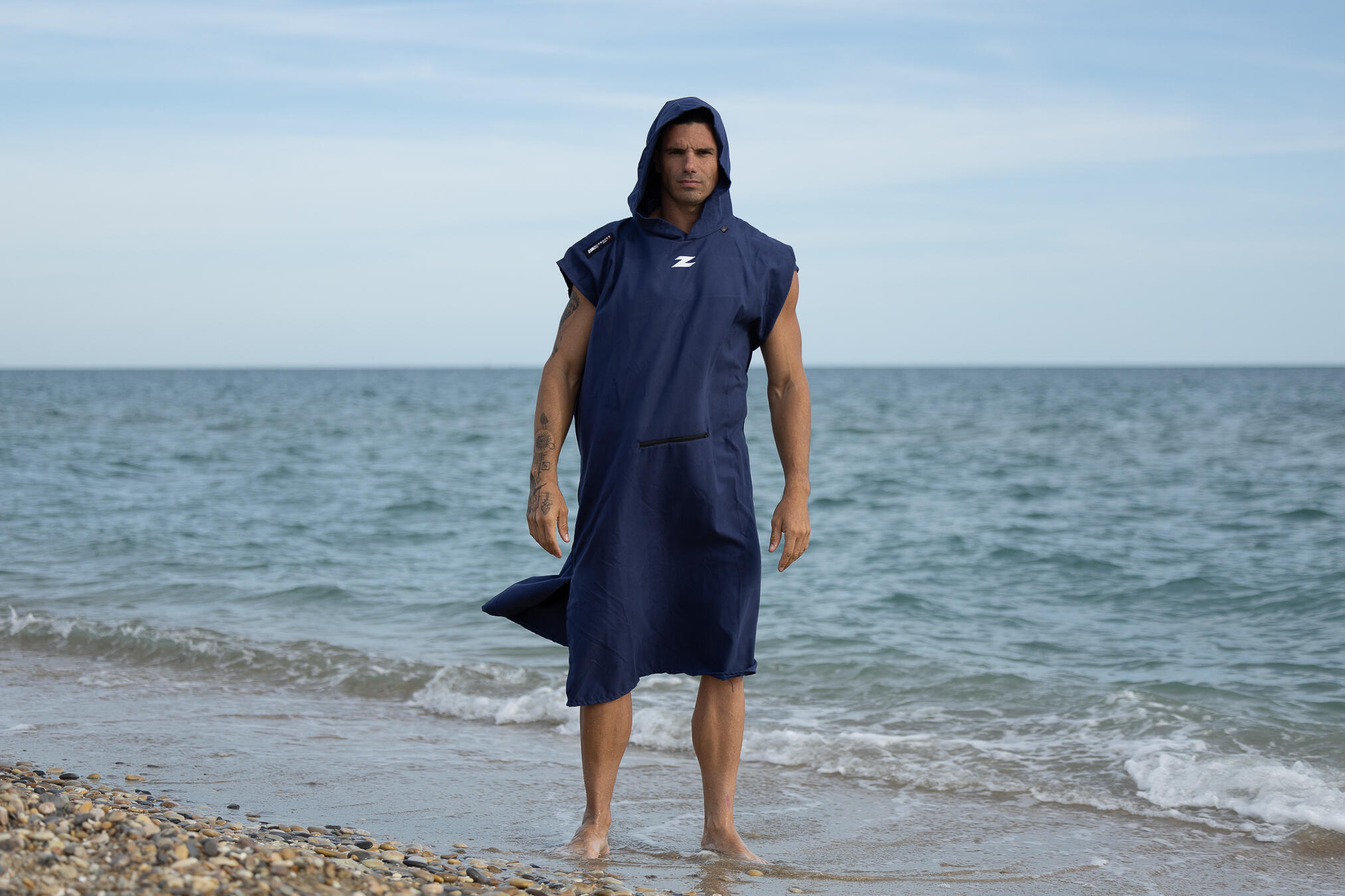 Poncho Z3R0D 3/4