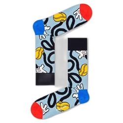 Chaussettes Happy socks modèle DNY01-6000 pour unisexe enfants