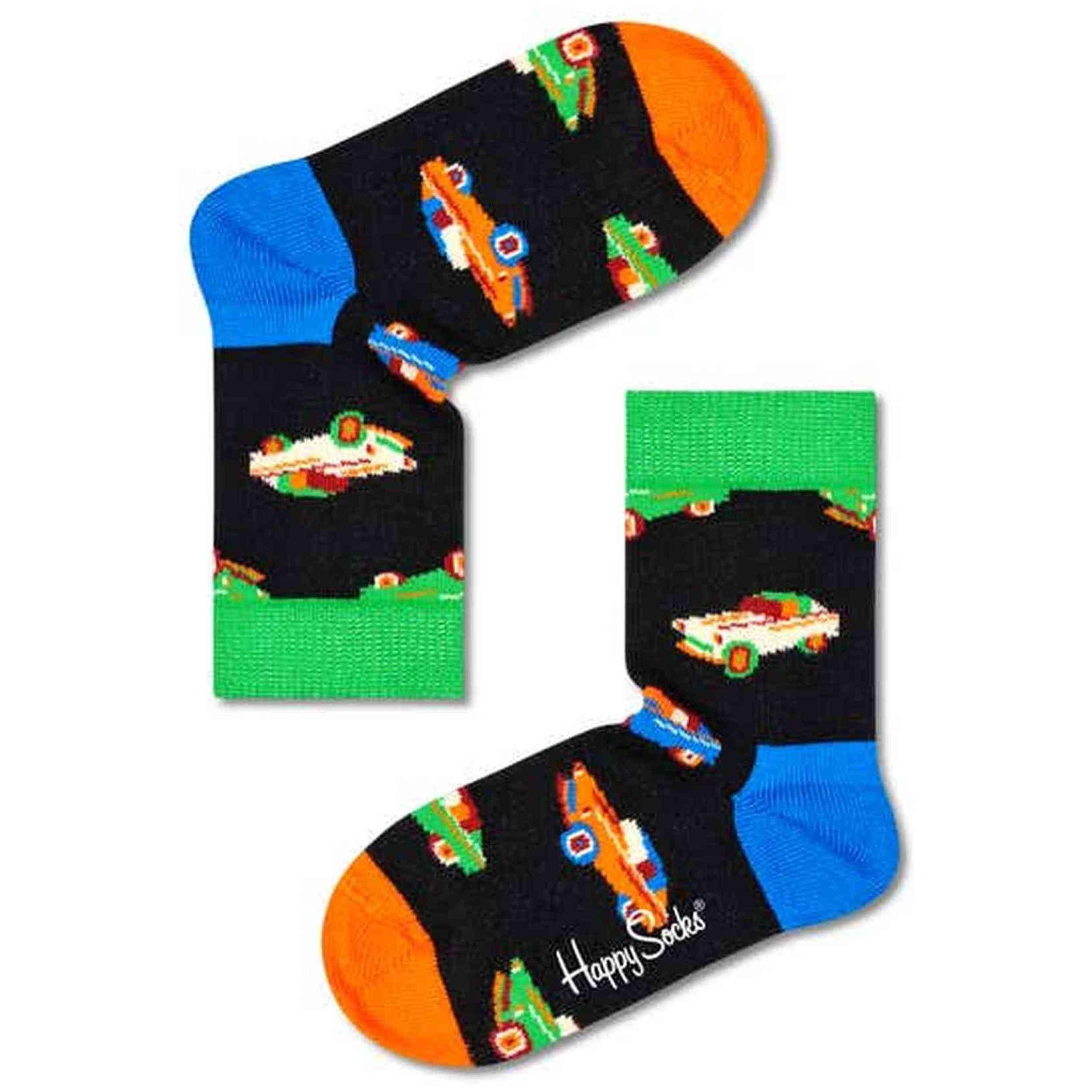 Sokken Happy socks model KCAR01-9300 voor jongens 2/2