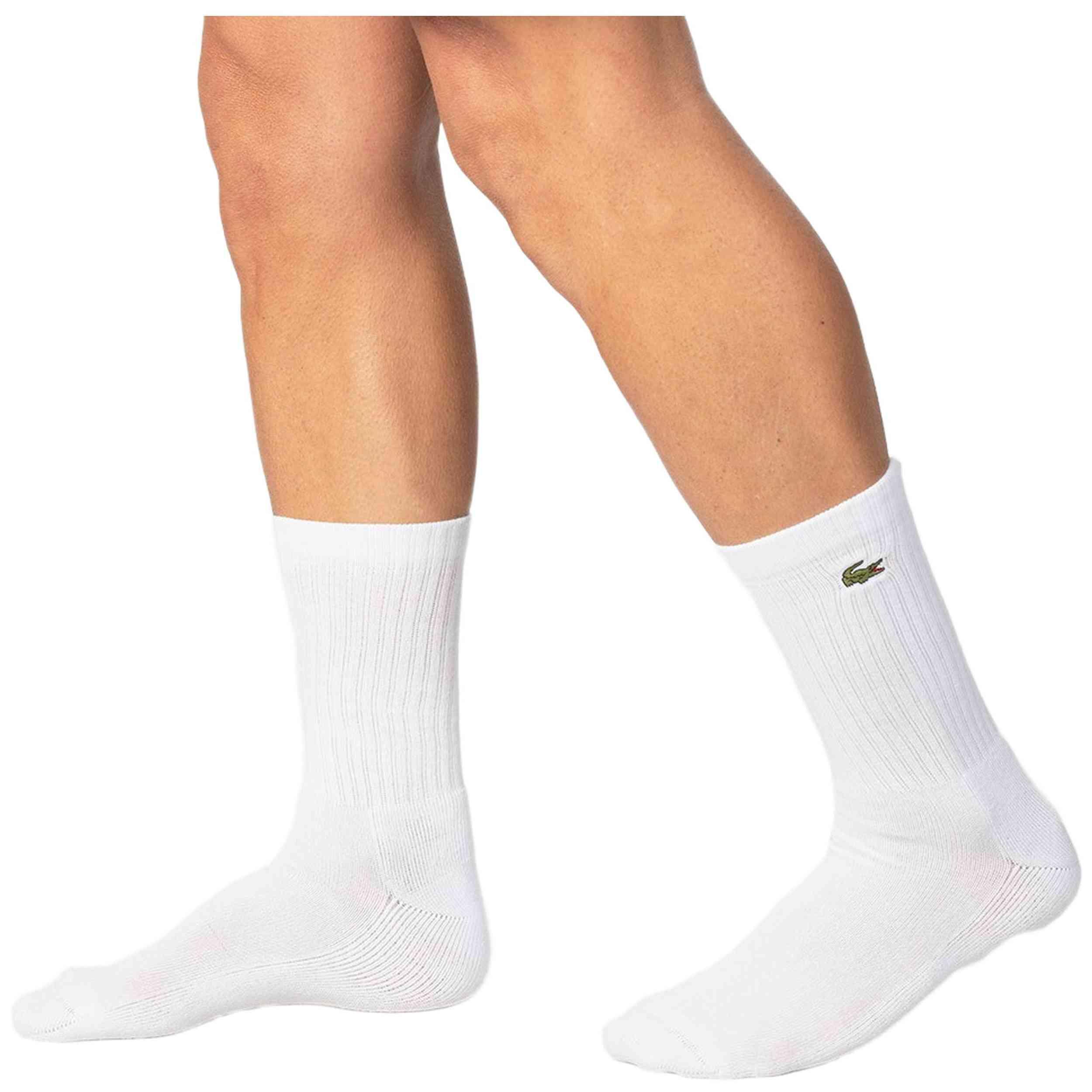 Sokken Lacoste model RA418200TYA voor mannen 3/4