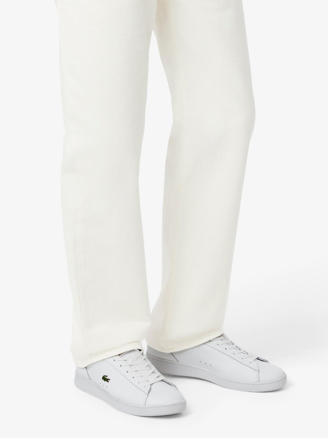 Scarpe Da Ginnastica Lacoste Modello Carnaby Set Colore Bianco 7/7