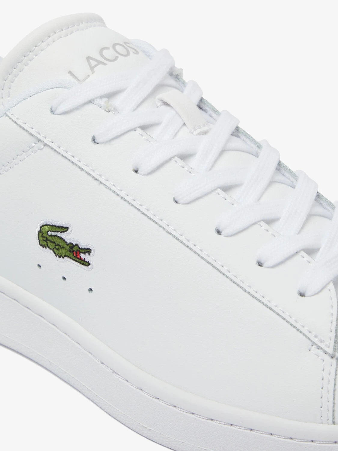 Scarpe Da Ginnastica Lacoste Modello Carnaby Set Colore Bianco 6/7