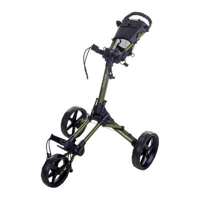 Handmatig snel opvouwbare vierkante trolley