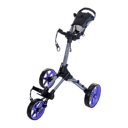 Handmatig snel opvouwbare vierkante trolley