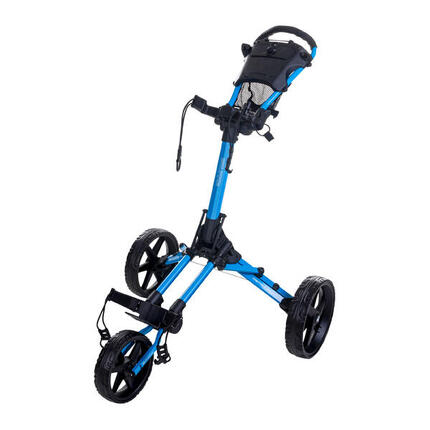 Handmatig snel opvouwbare vierkante trolley