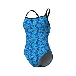 Maillot de bain 1 pièce femme Arena Pooltiles Challen