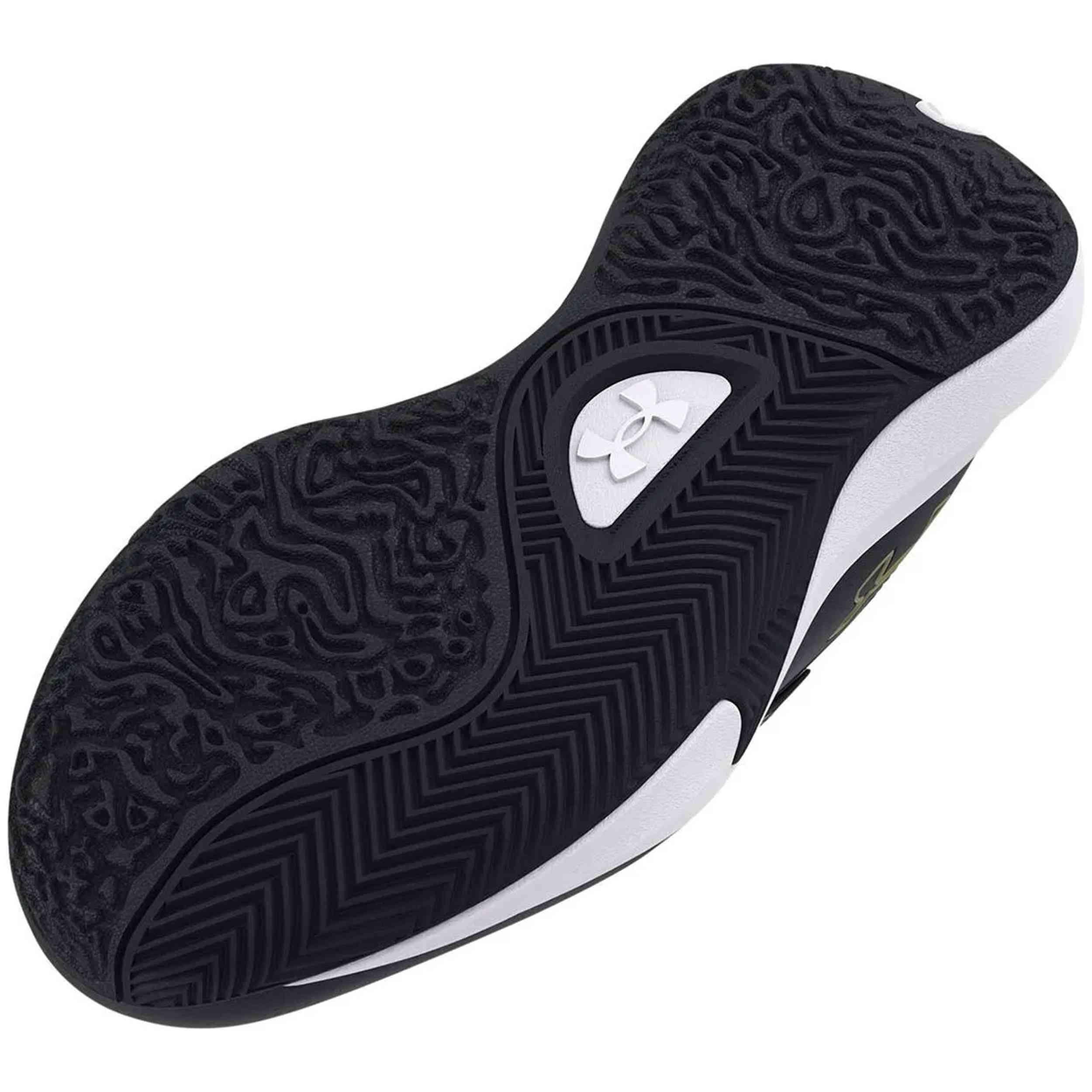 Zapatillas de baloncesto Under armour modelo 3028514-001 para niños 3/5
