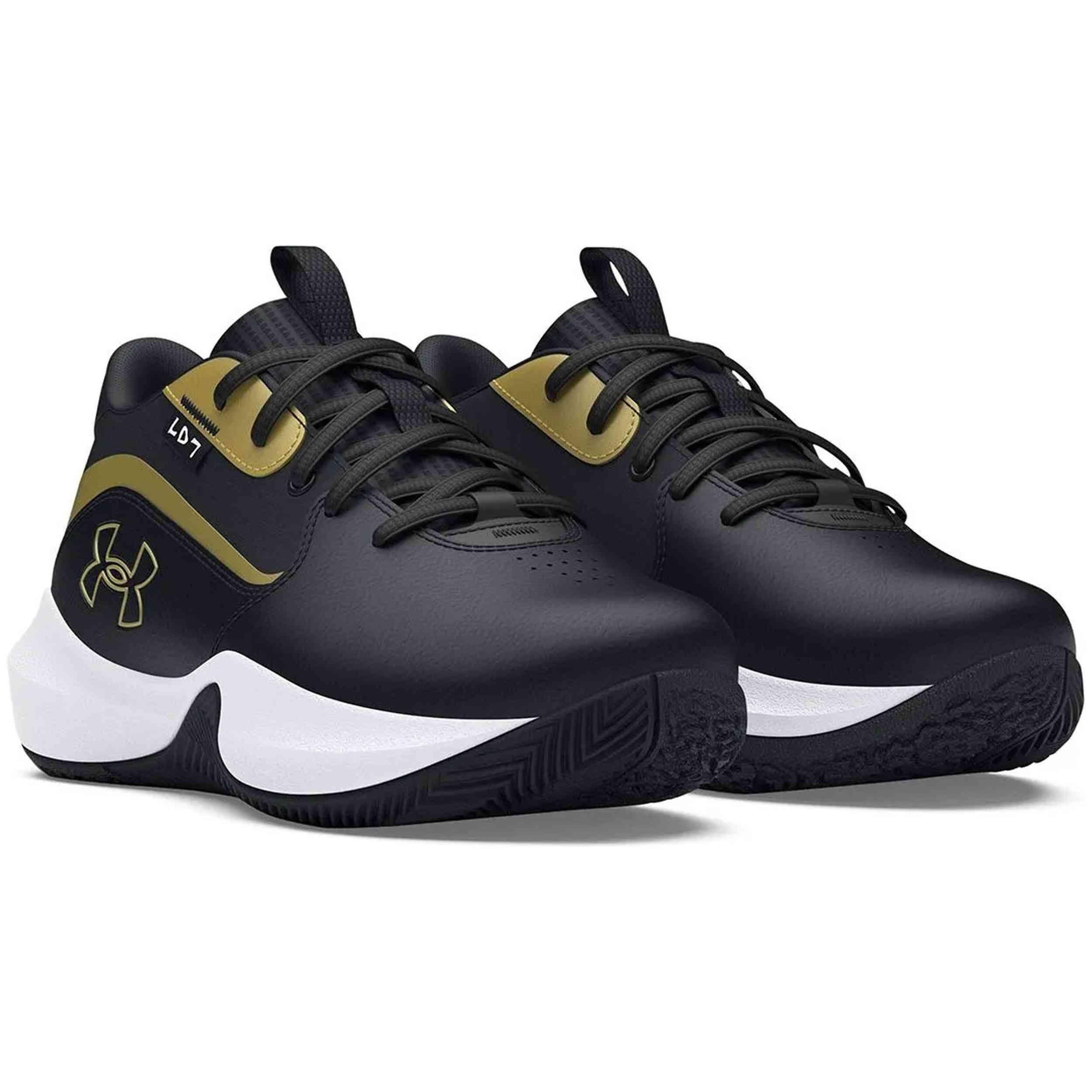 Zapatillas de baloncesto Under armour modelo 3028514-001 para niños 5/5