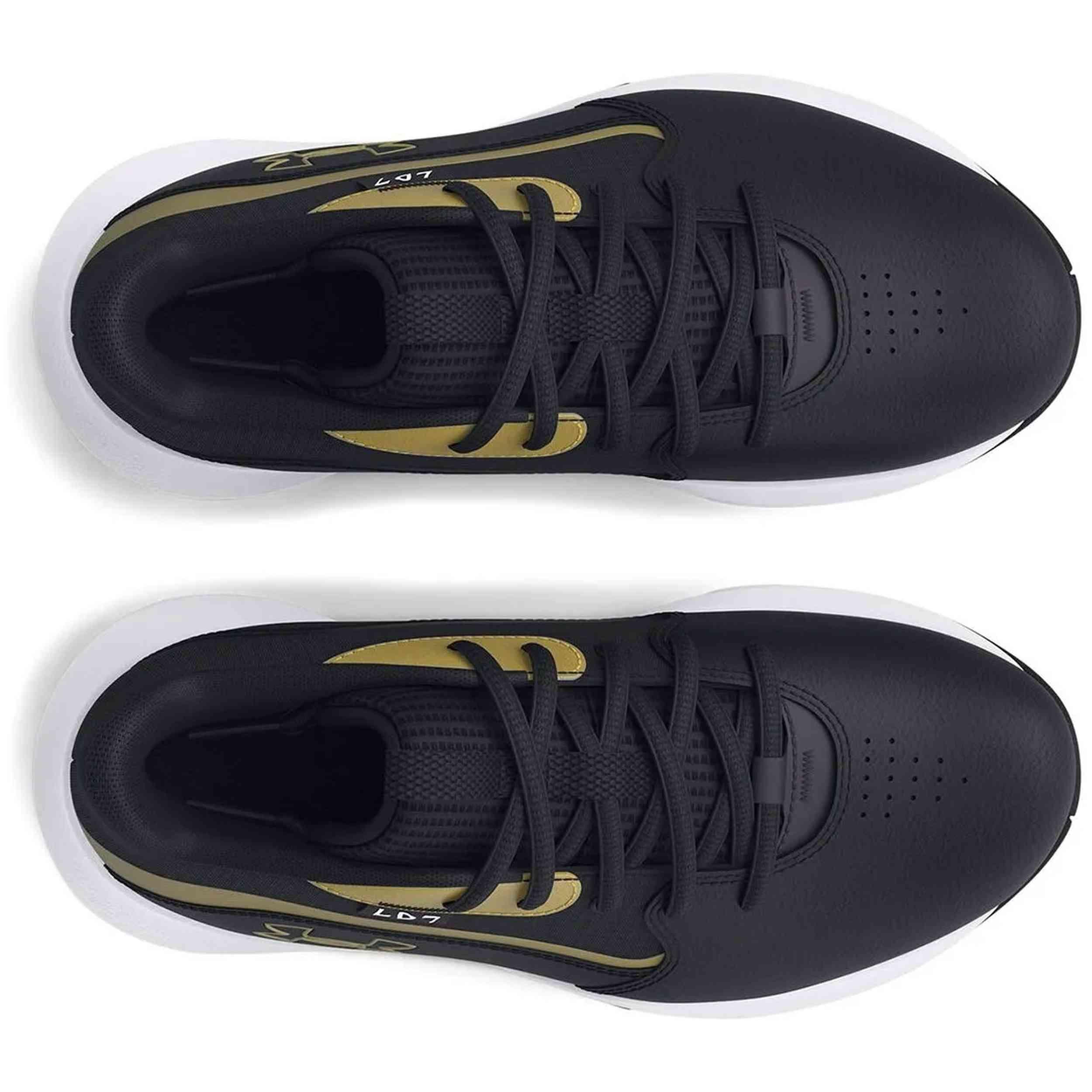 Zapatillas de baloncesto Under armour modelo 3028514-001 para niños 4/5