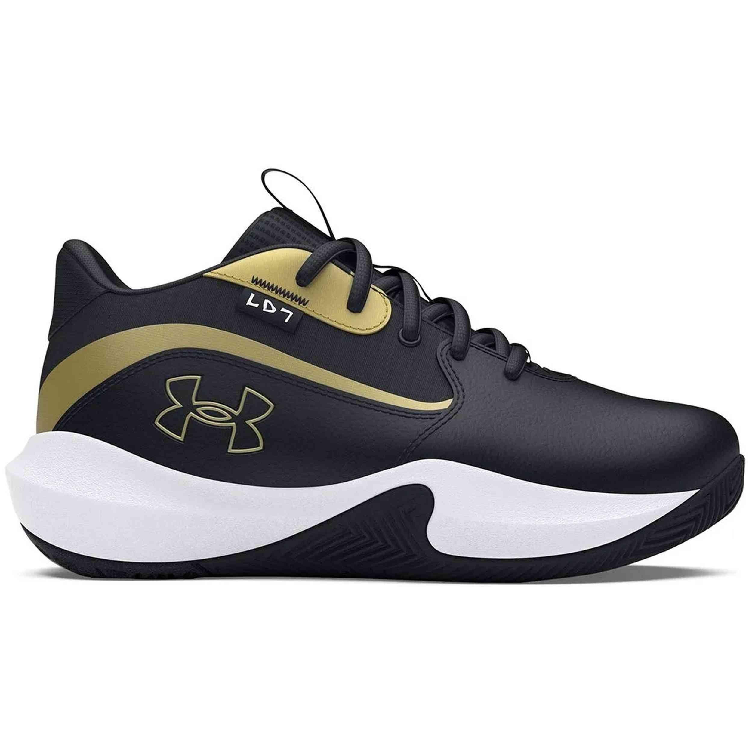 Zapatillas de baloncesto Under armour modelo 3028514-001 para niños 1/5