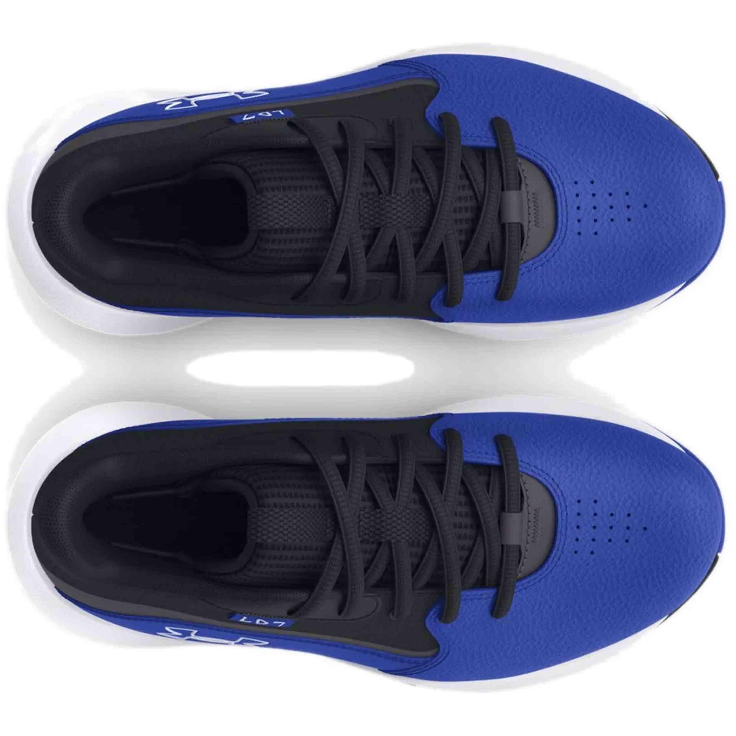 Chaussures de basket-ball Under armour modèle 3028514-401 pour unisexe enfants 4/4