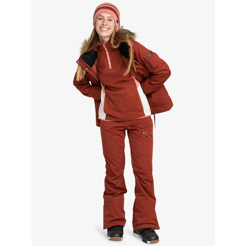 Pantaloni de schi pentru femei Roxy Nadia 10K DryFlight Insulated