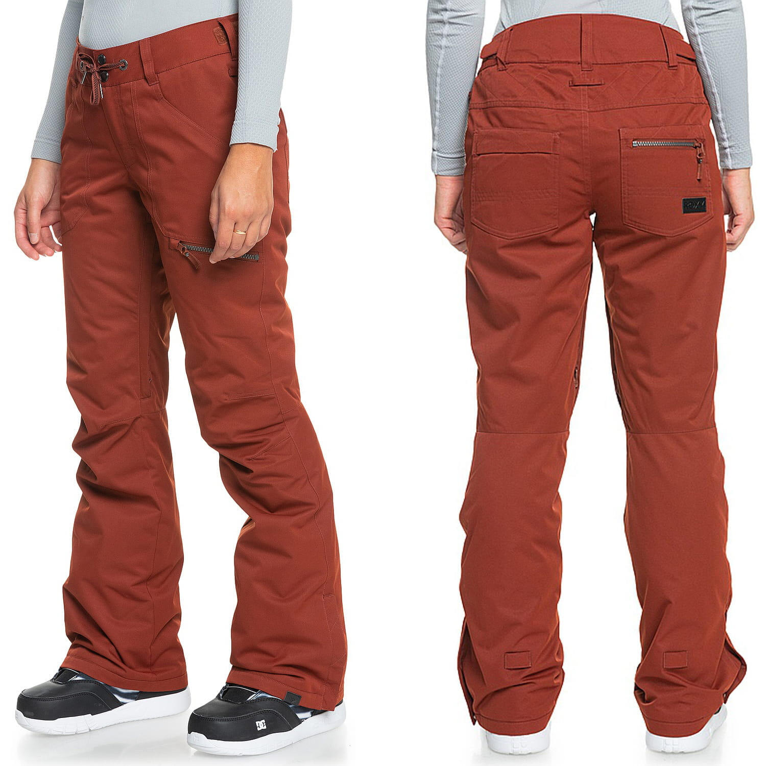 Dames skibroek Roxy Nadia 10K DryFlight Insulated 4/7