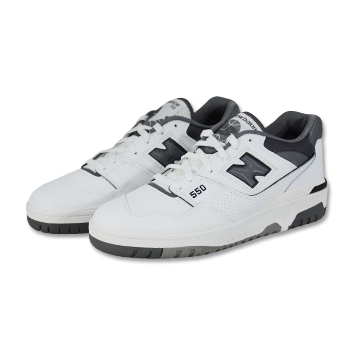 550 White Dark Grey - Taille : 42 EU 3/6