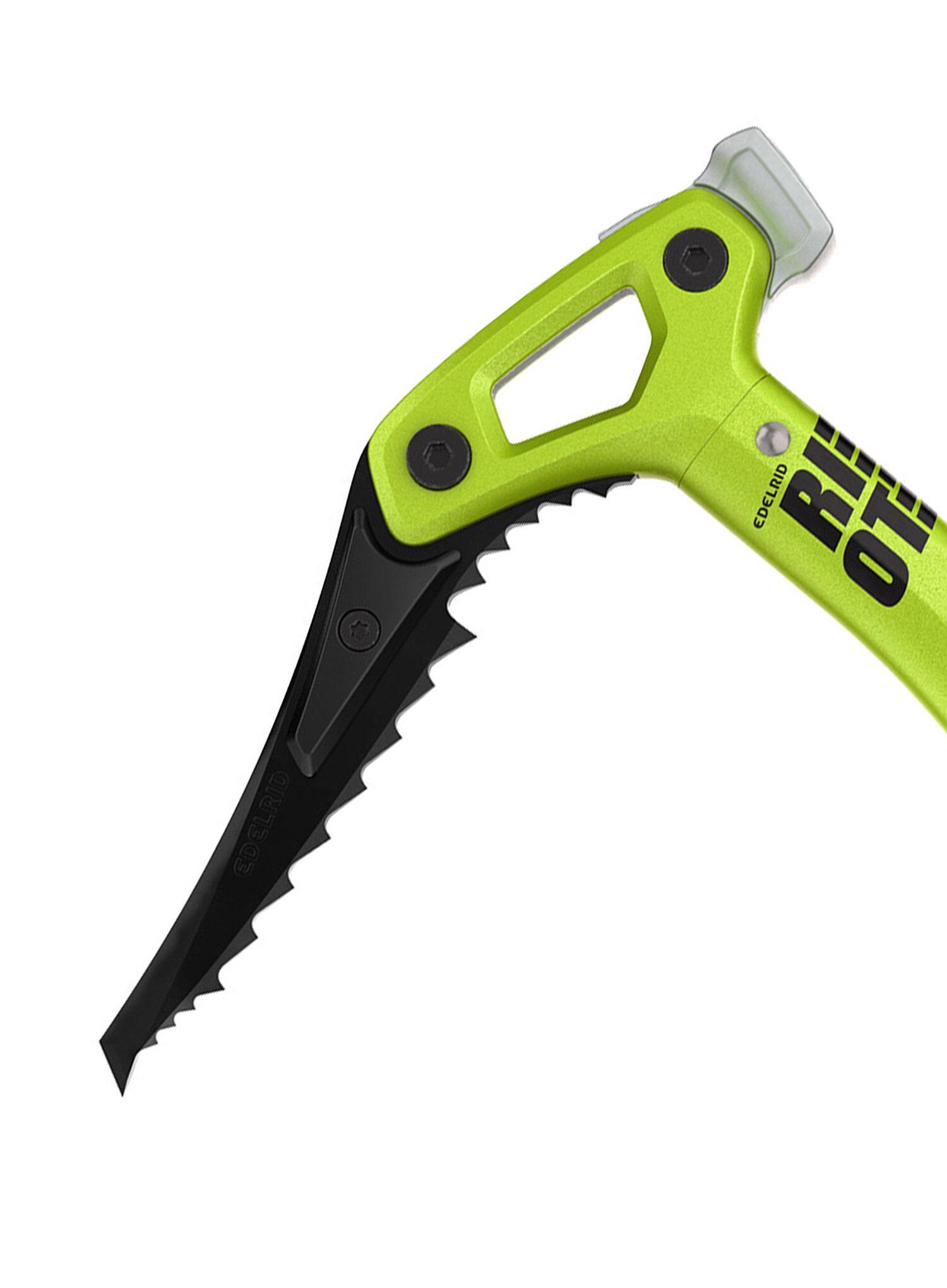 Piolet Edelrid Riot Hammer II - night oasis 2/4
