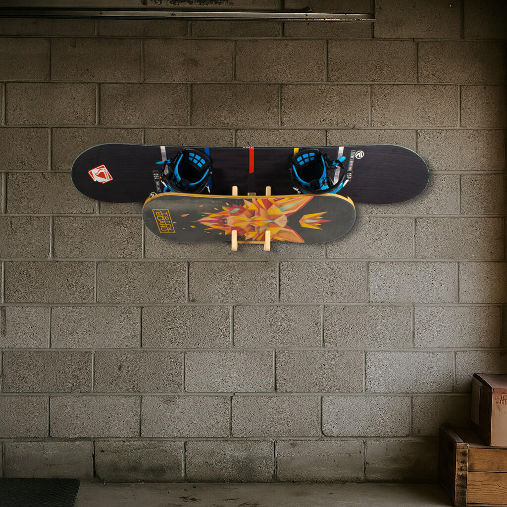 Wieszak John Paddle Snow Rack 2 na deski snowboardowe, kite, wake i skate 4/7