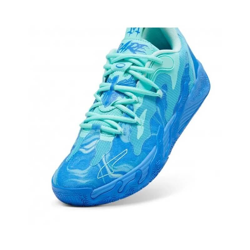 PUMA LaMelo Ball MB.03 RARE バスケットボールシューズ Schoenen LaMelo Ball MB.03 Lo Team Hyperlink Blue | Decathlon