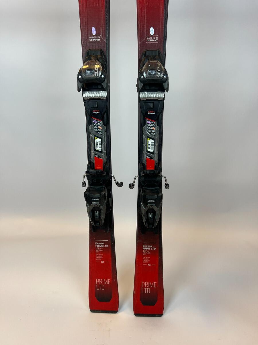 Reconditionné - Ski Völkl Deacon Prime LTD-137-Used 4/5