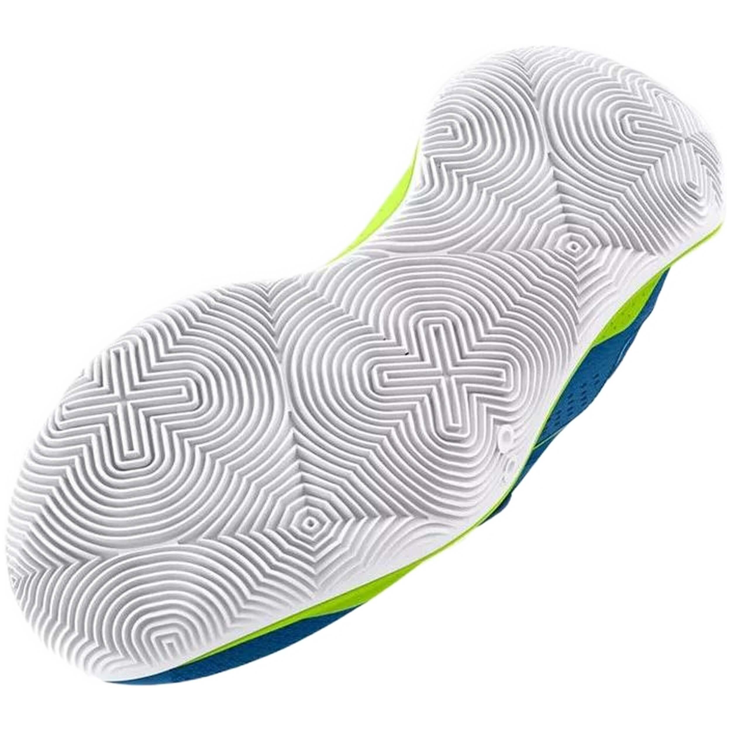 Zapatillas de baloncesto Under armour modelo 3026635-401 para niños 3/5