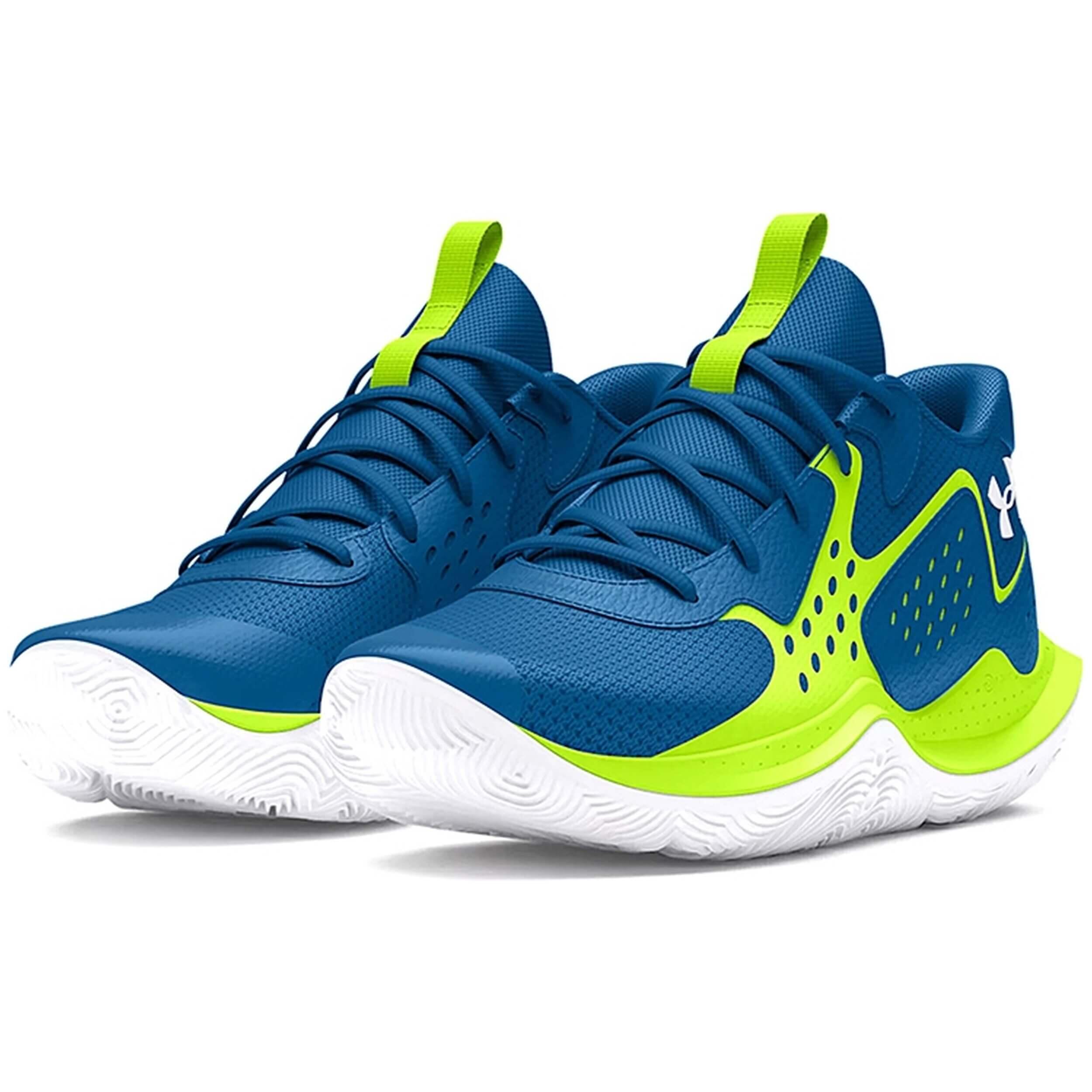 Zapatillas de baloncesto Under armour modelo 3026635-401 para niños 2/5
