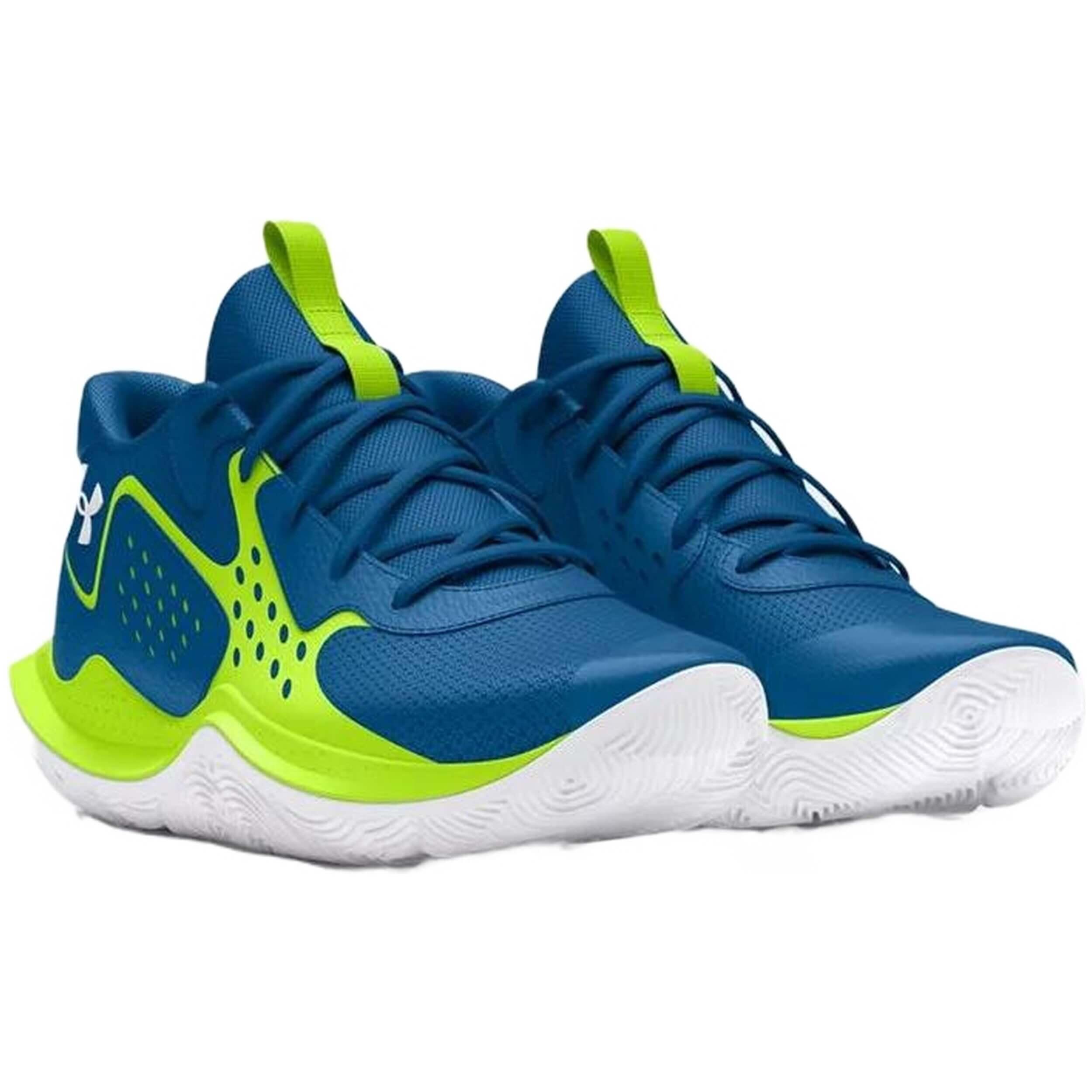 Zapatillas de baloncesto Under armour modelo 3026635-401 para niños 5/5