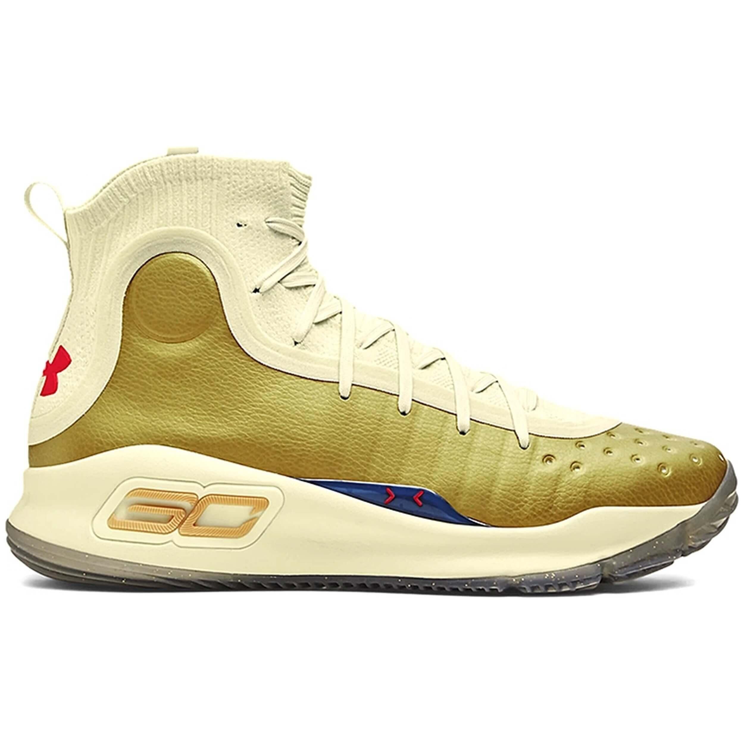 Chaussures de basket-ball Under armour modèle 1298306-301 pour homme 2/5