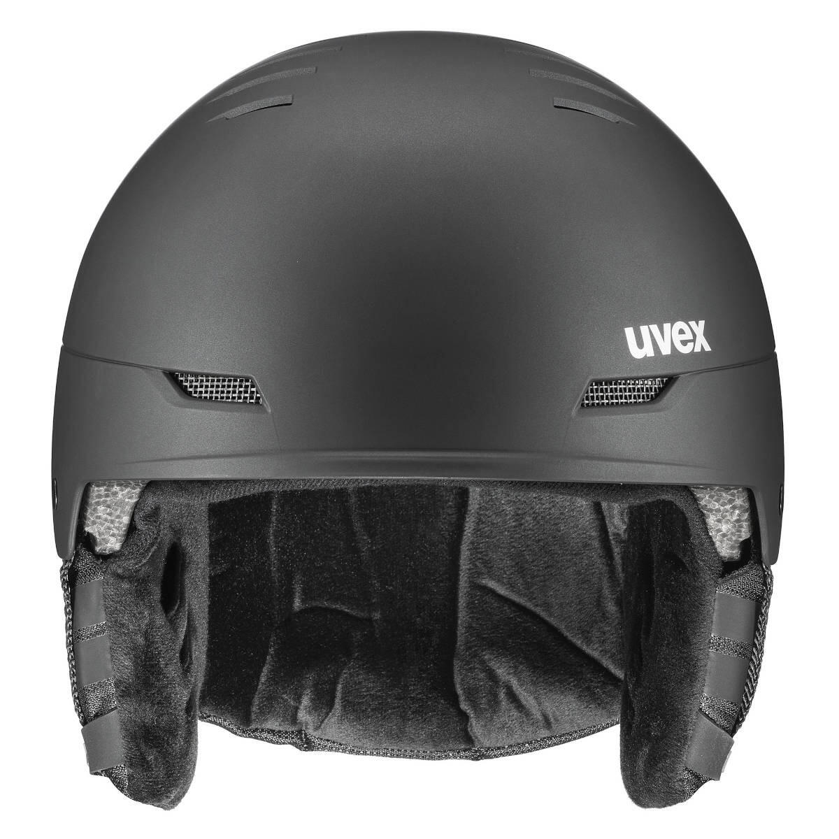 Kask Uvex Wanted Black Mat 3/6