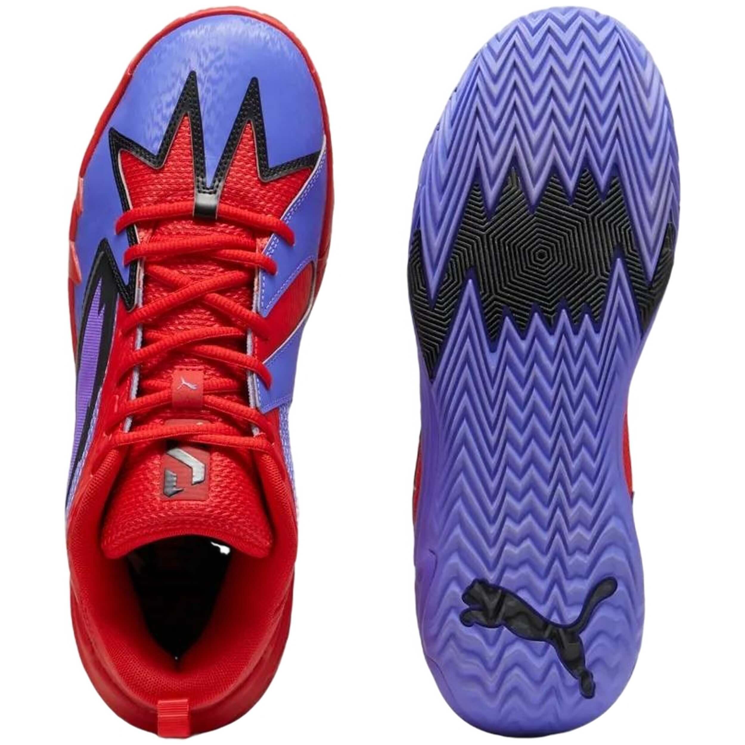 Basketballschuhe Puma Modell 310354-01 für unisex 4/5
