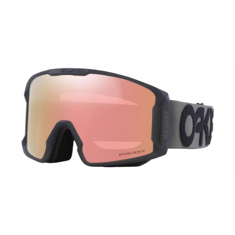 Oakley Line Miner L Ochelari Schi - Rose Gold Iridiumgp