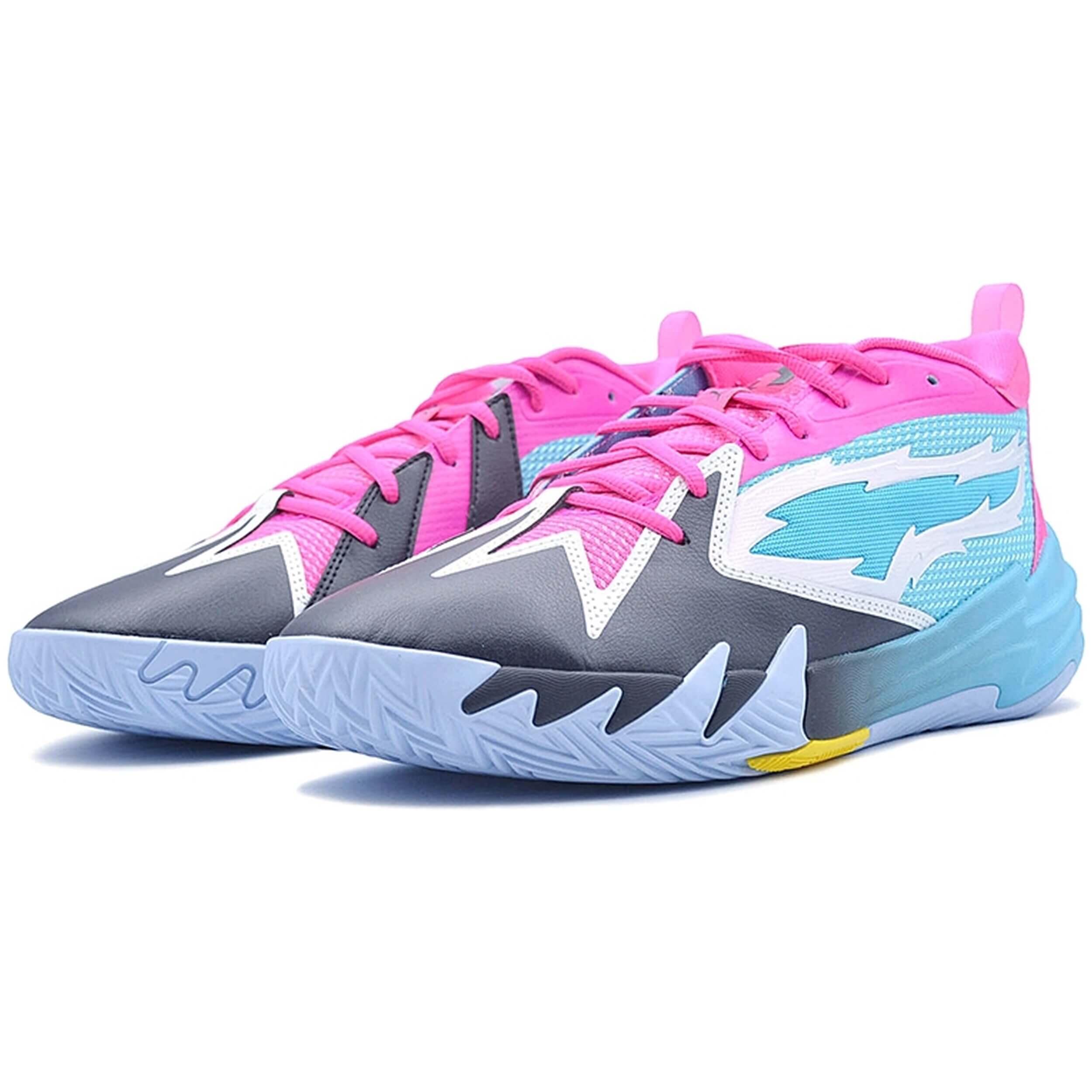 Chaussures de basket-ball Puma modèle 309837-02 pour unisexe 3/5