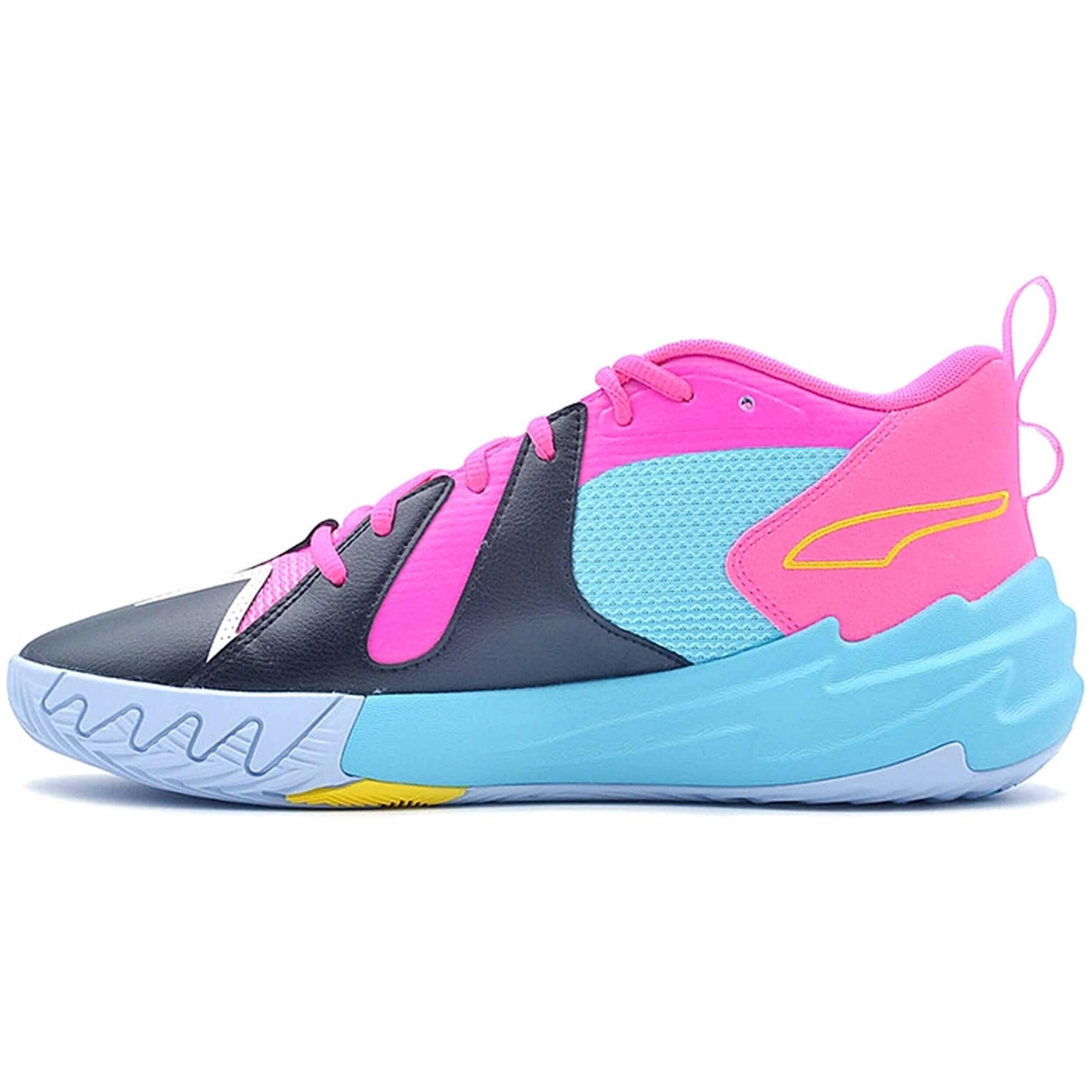 Chaussures de basket-ball Puma modèle 309837-02 pour unisexe 2/5
