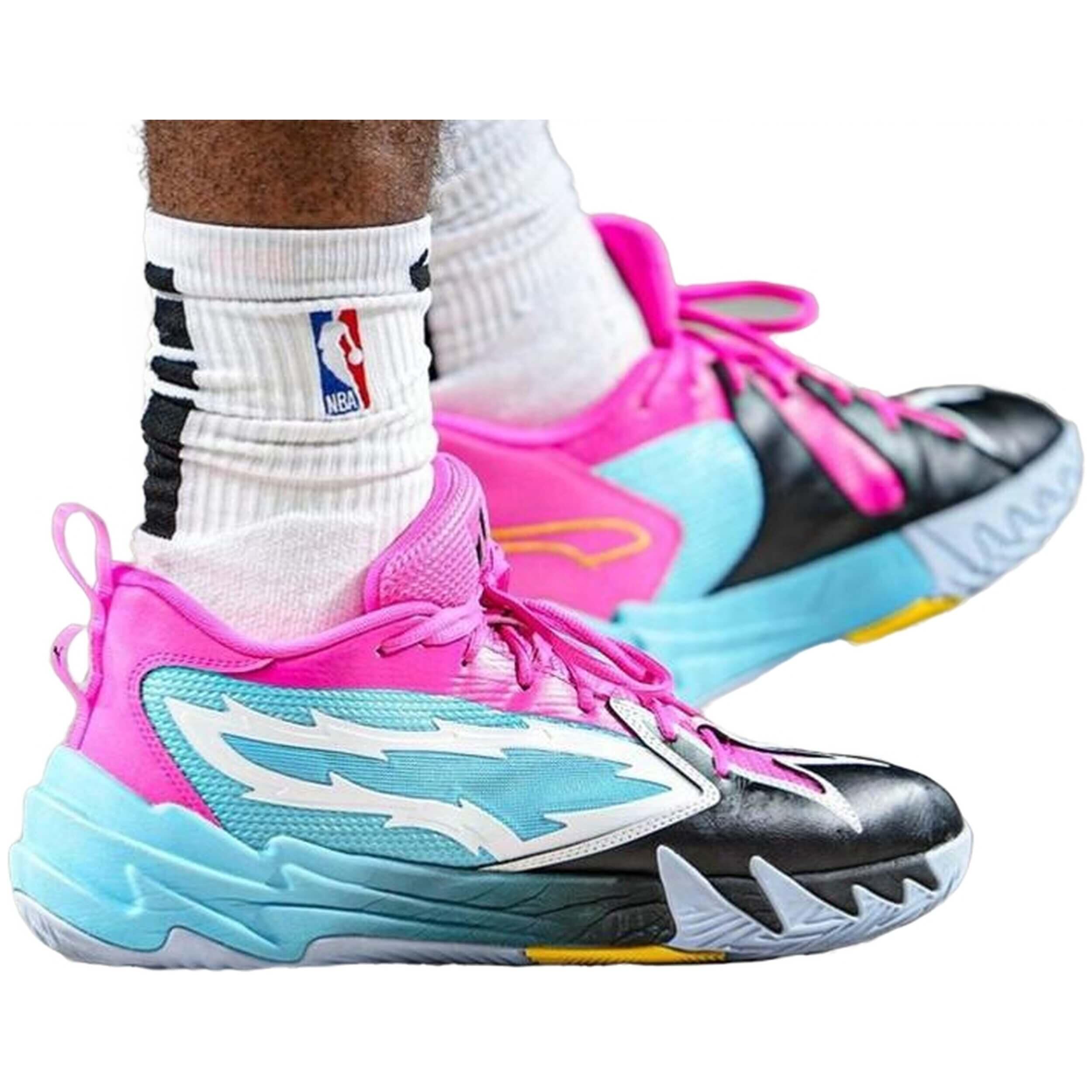 Chaussures de basket-ball Puma modèle 309837-02 pour unisexe 5/5