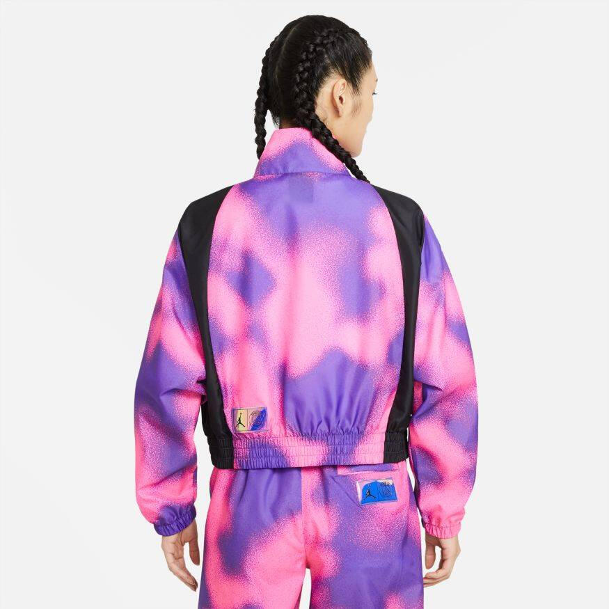 Lekka kurtka damska Air Jordan PSG Warm-up Jacket - CZ7503-510 2/5