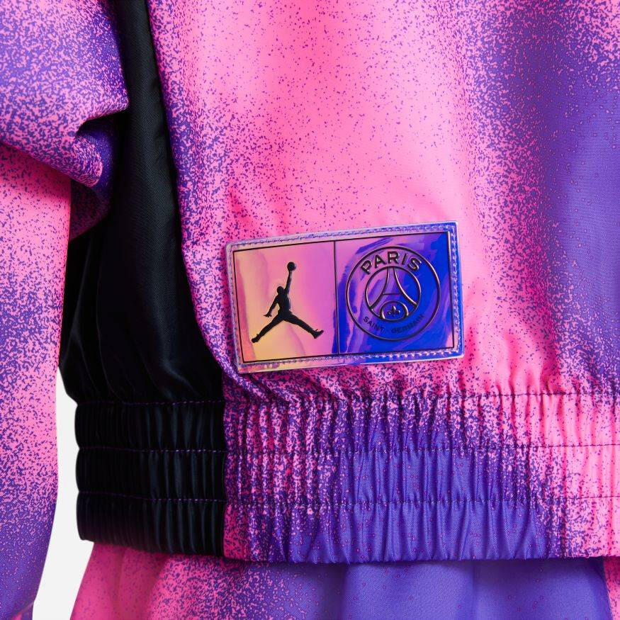 Lekka kurtka damska Air Jordan PSG Warm-up Jacket - CZ7503-510 5/5