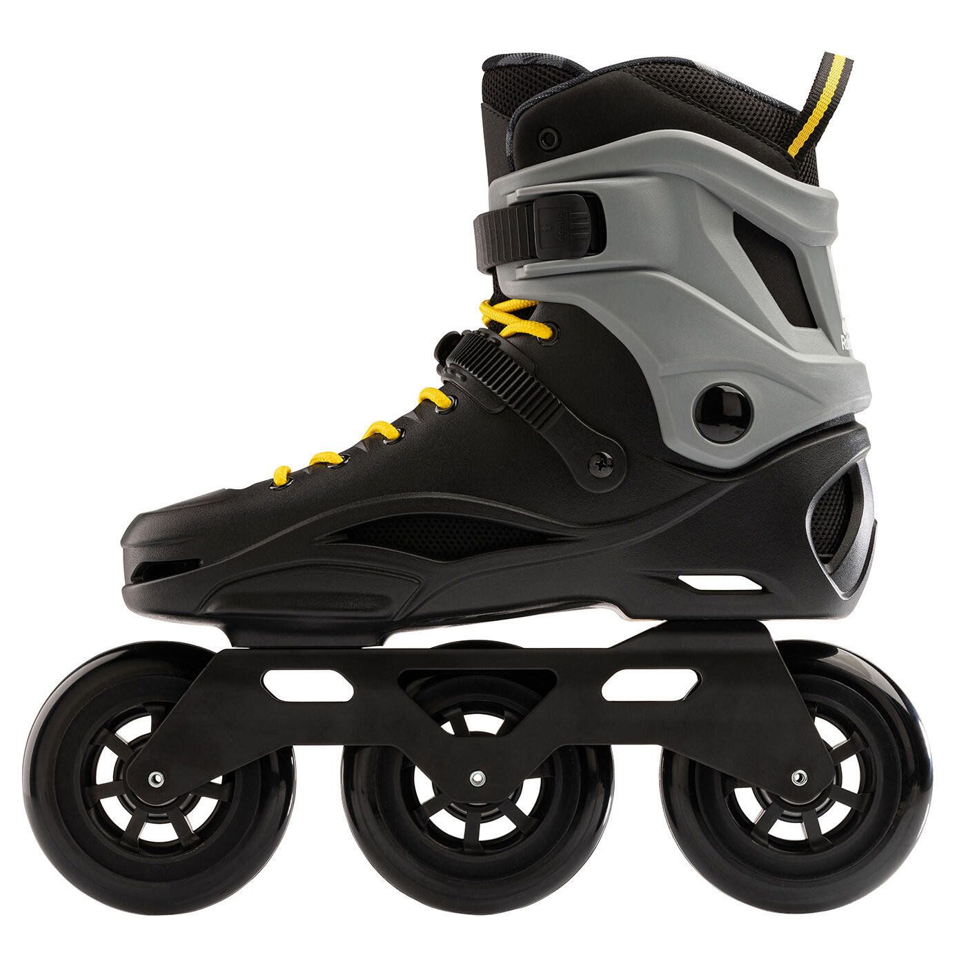 ROLLERBLADE RB 110, NEGRO/AMARILLO AZAFRÁN, 39 6/7