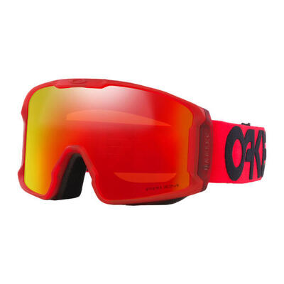 Oakley Line Miner L Foundational Collection Maschera Sci - Prizm Sage Gold Ir...