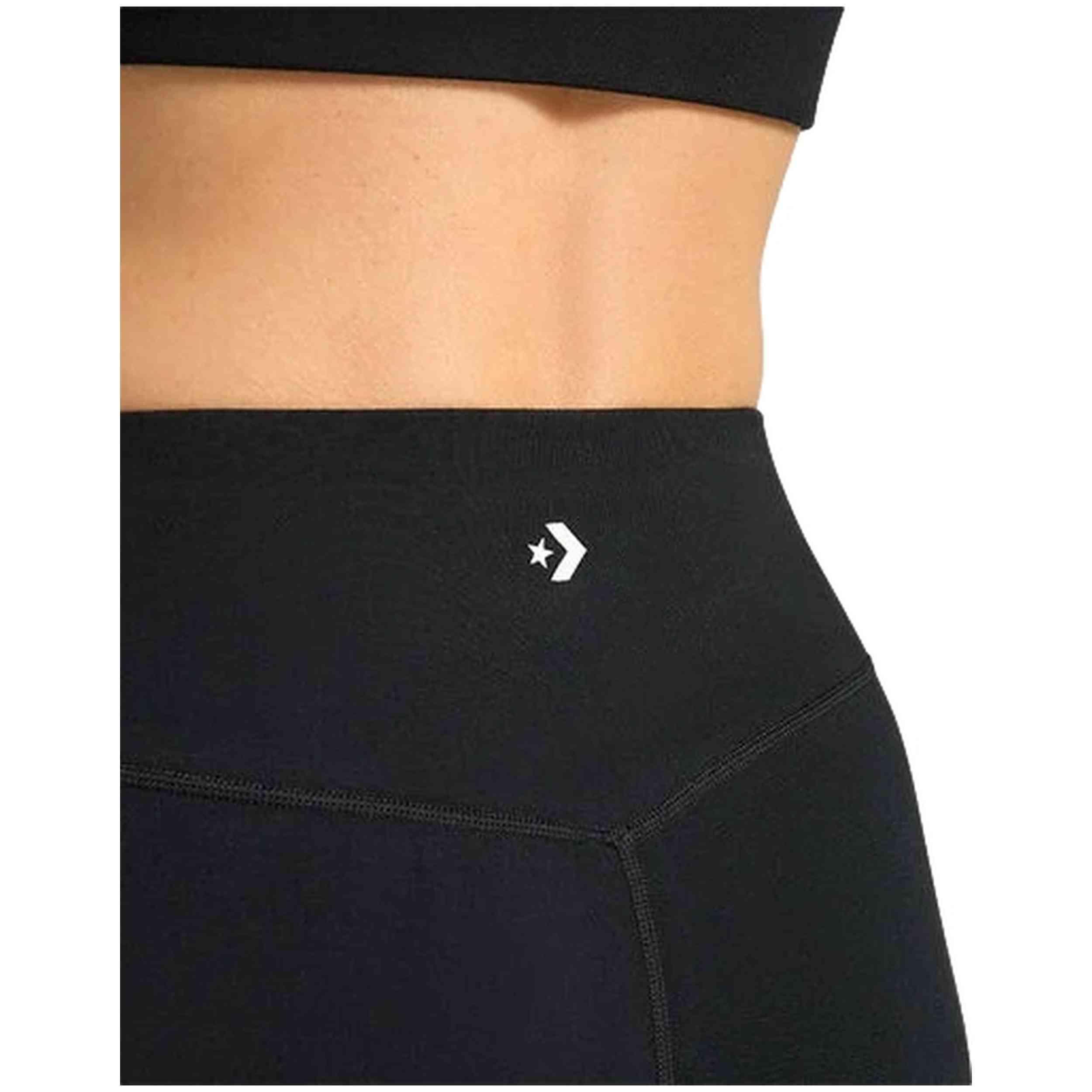 Legging court Converse modèle 10026786-A01 pour femmes 3/4