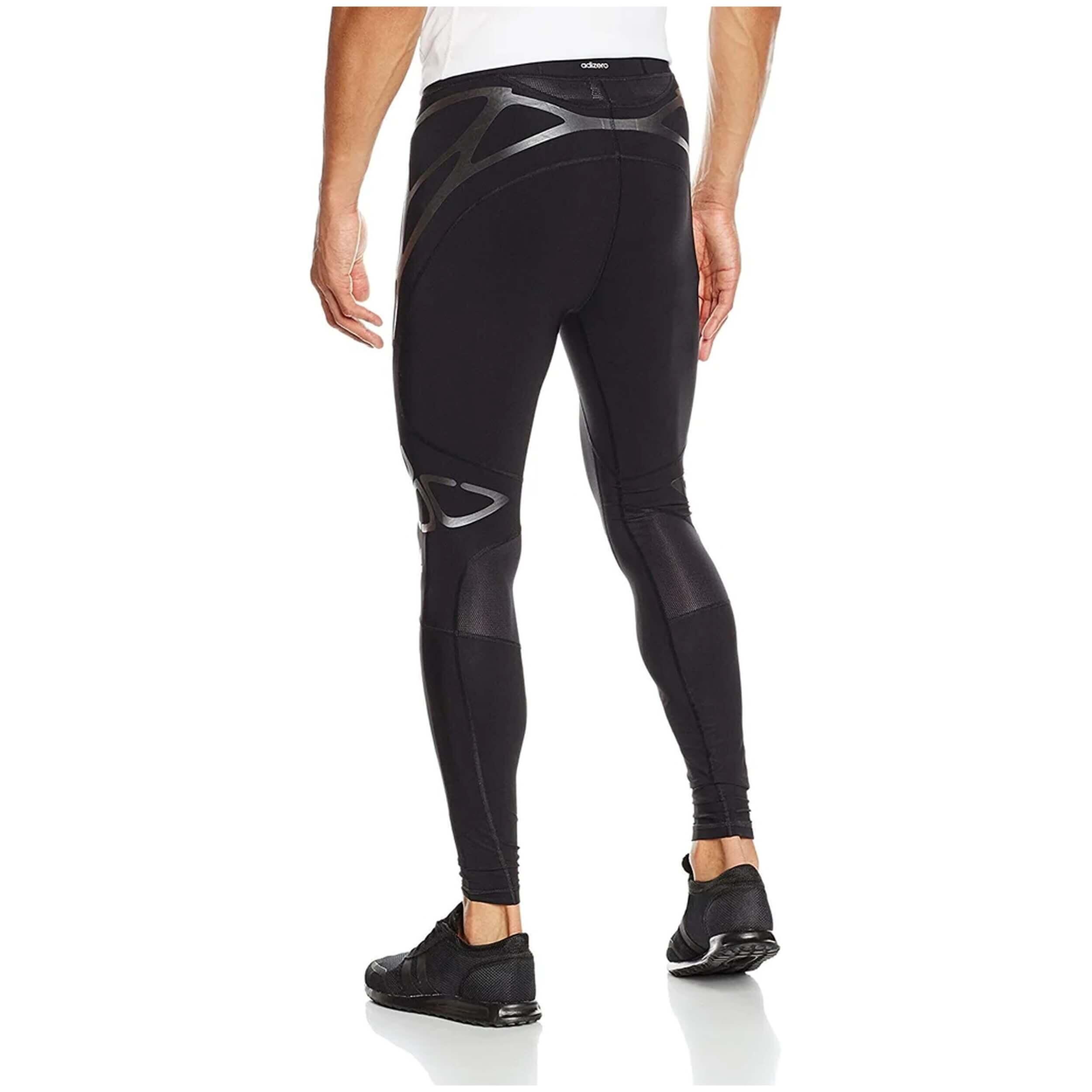Collants de sport Adidas modèle S93577 pour homme 4/4
