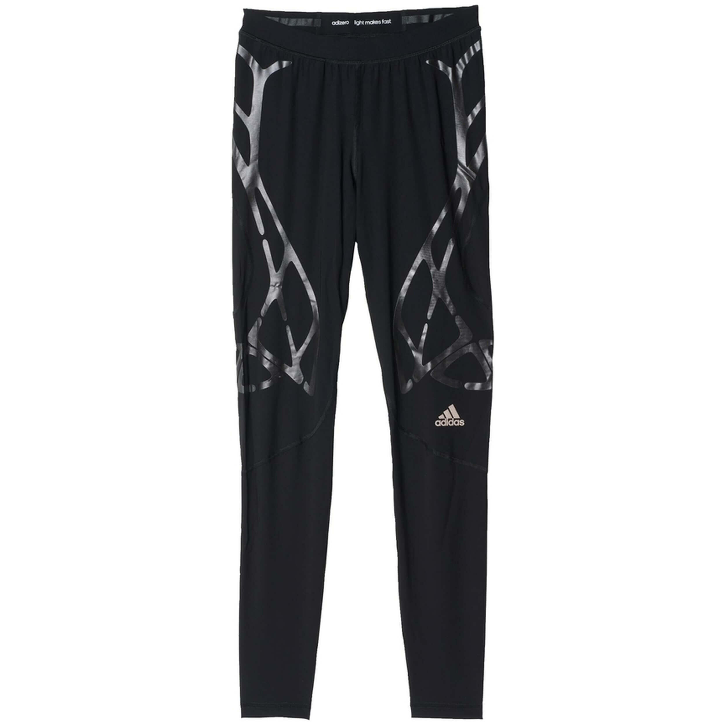 Adidas - Collants De Sport Adidas Modèle S93577 Pour Homme - Collant De Running - Noir - Decathlon