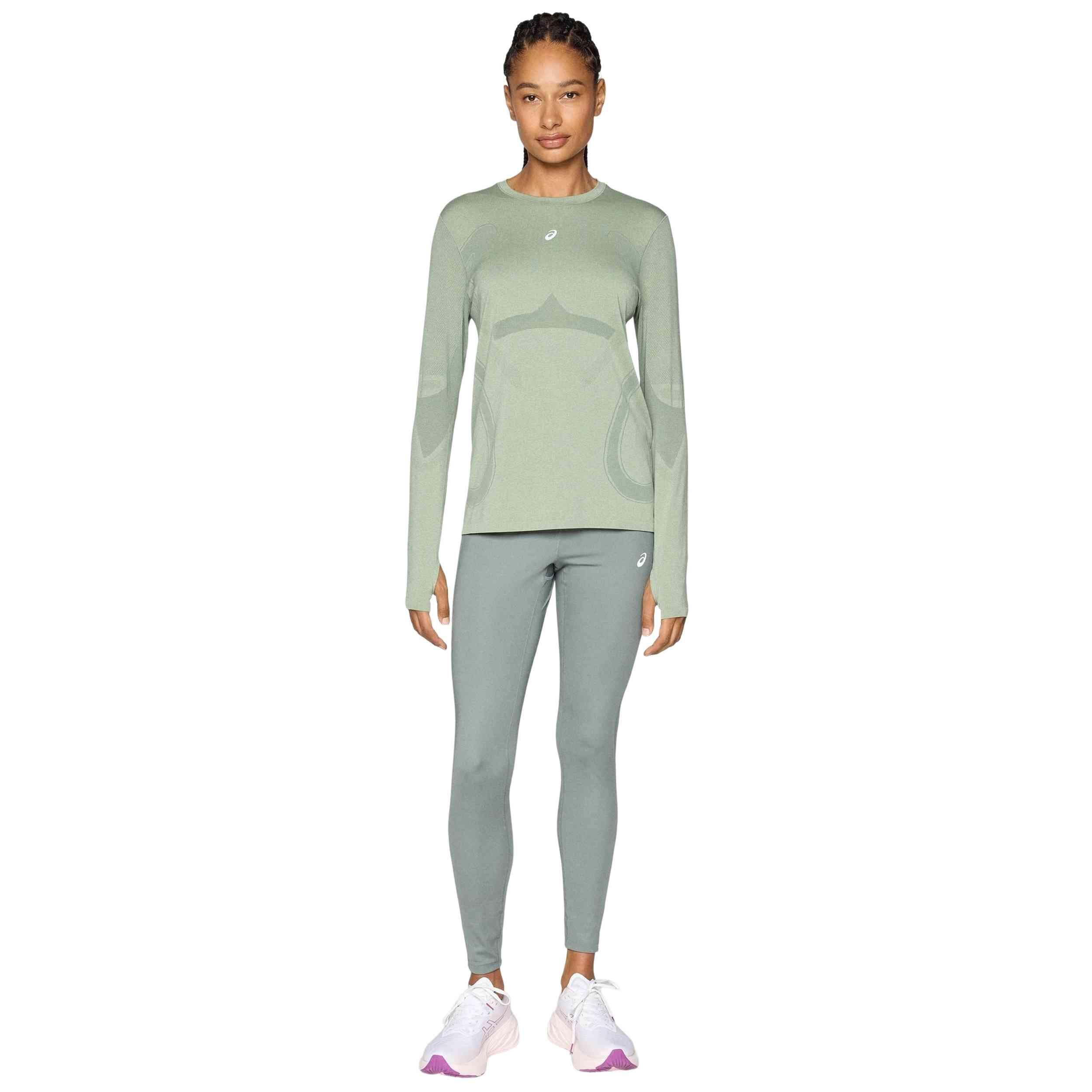 Leggings para Mulher Asics Core Verde 4/4