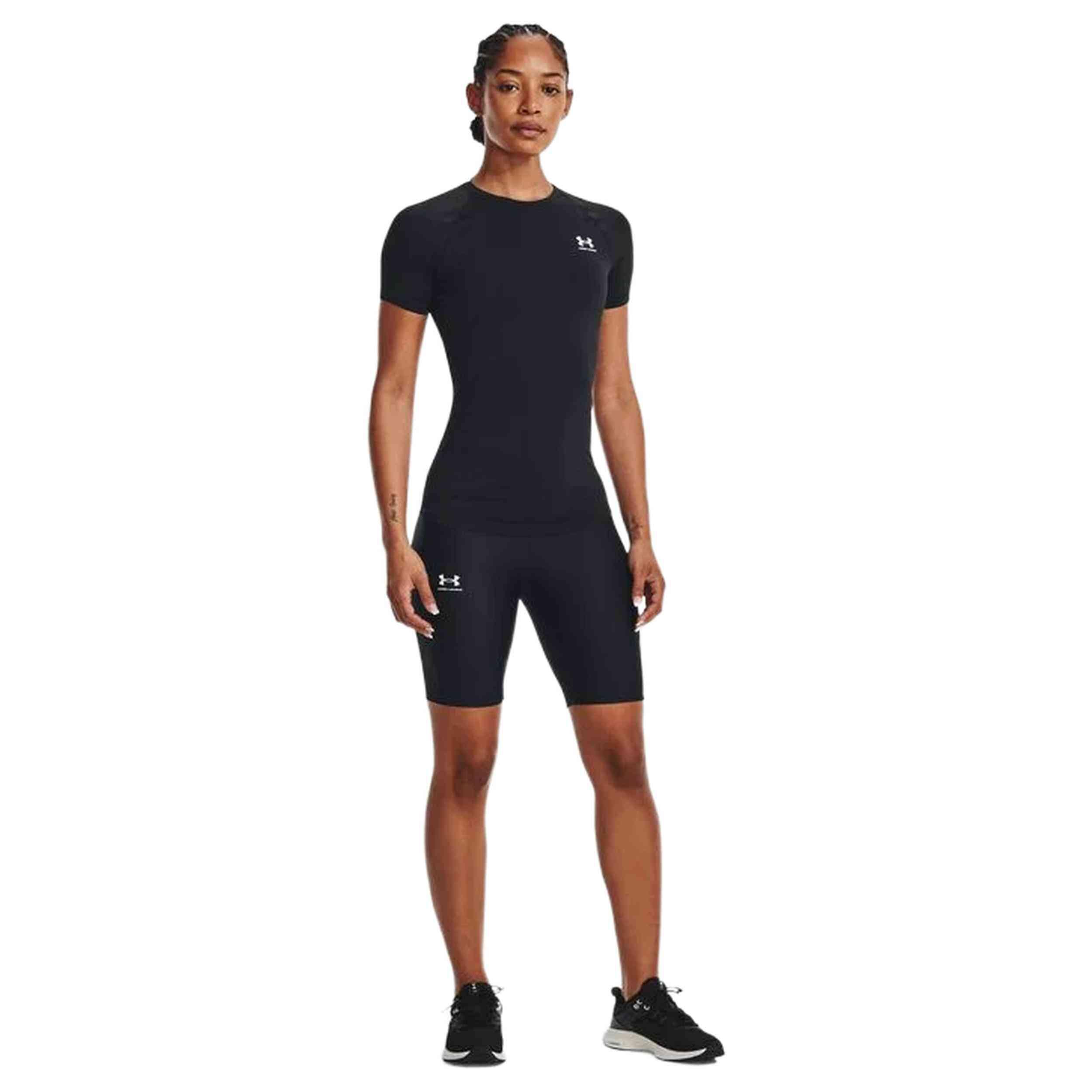 Korte legging Under armour model 48654037221715 voor vrouwen 3/6